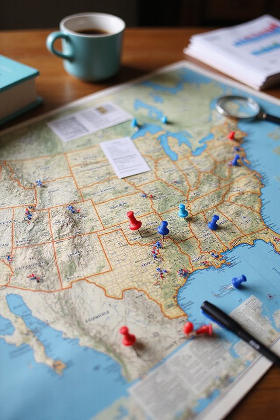 geographic factors influence messaging