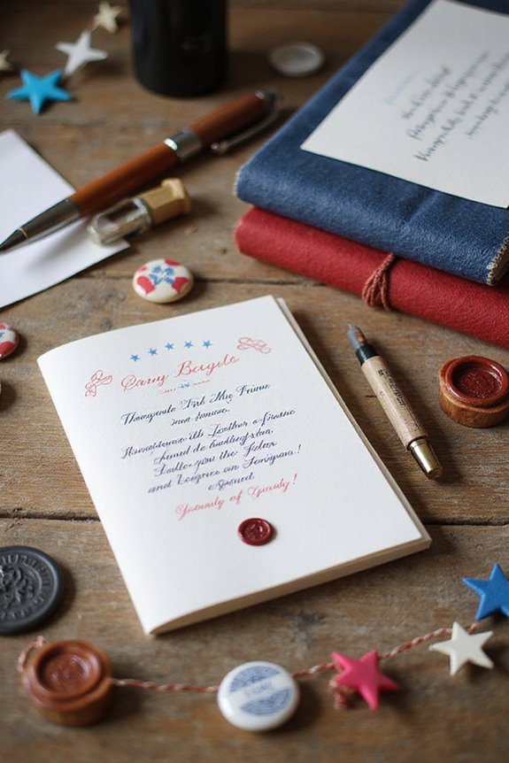 handmade political stationery marketplace