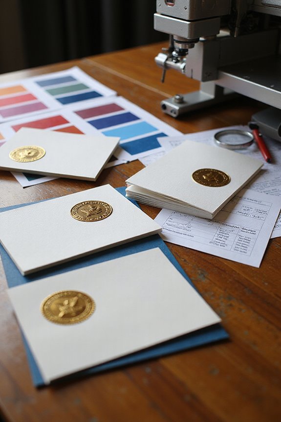 high quality card production standards
