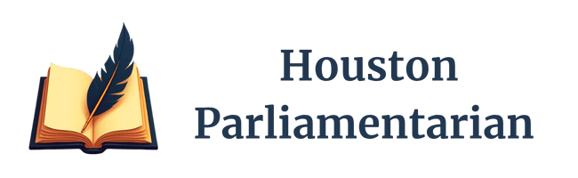 houstonparliamentarian logo