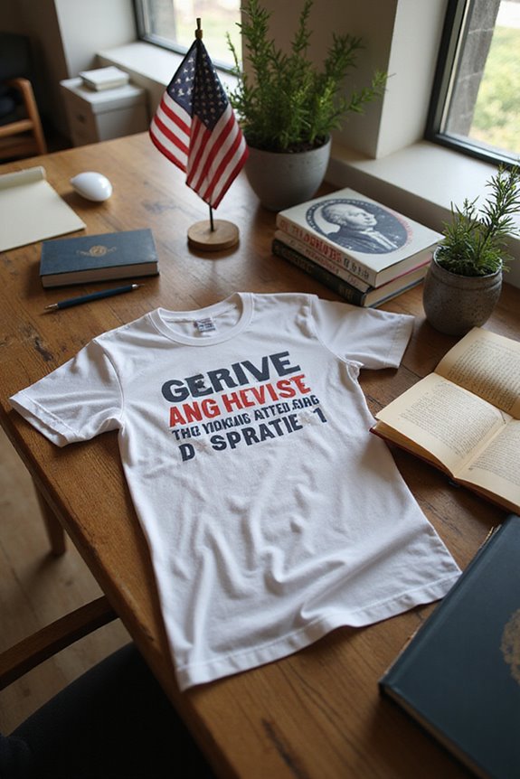 humorous political t shirt collection