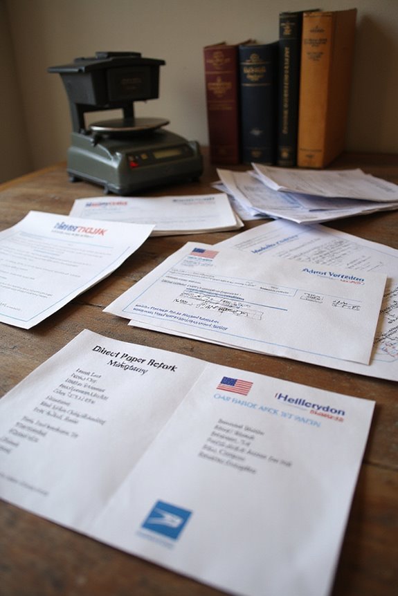 mailing efficiency and support