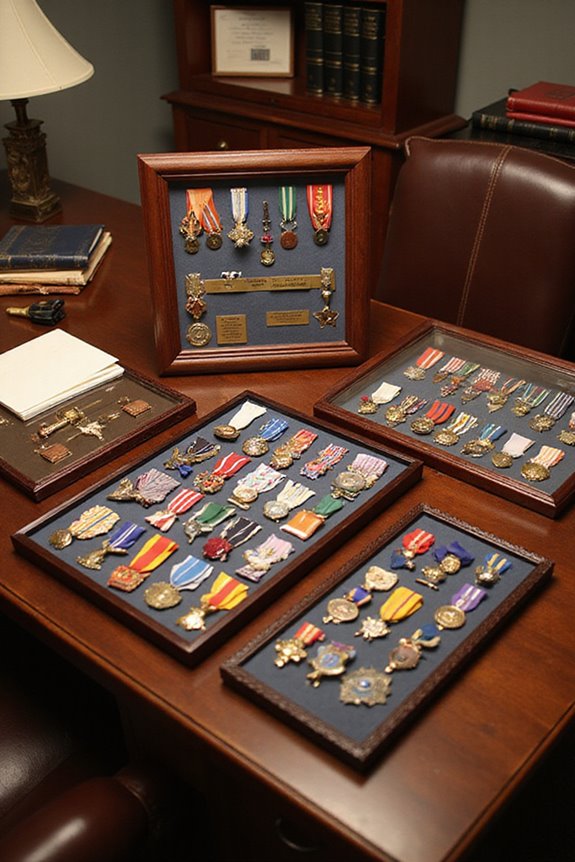 mounting options for ribbons