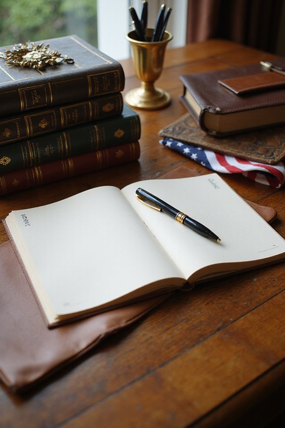 order personalized political stationery