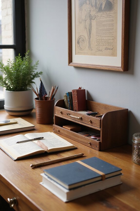 organize your workspace efficiently
