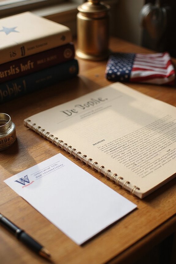personalized stationery for correspondence