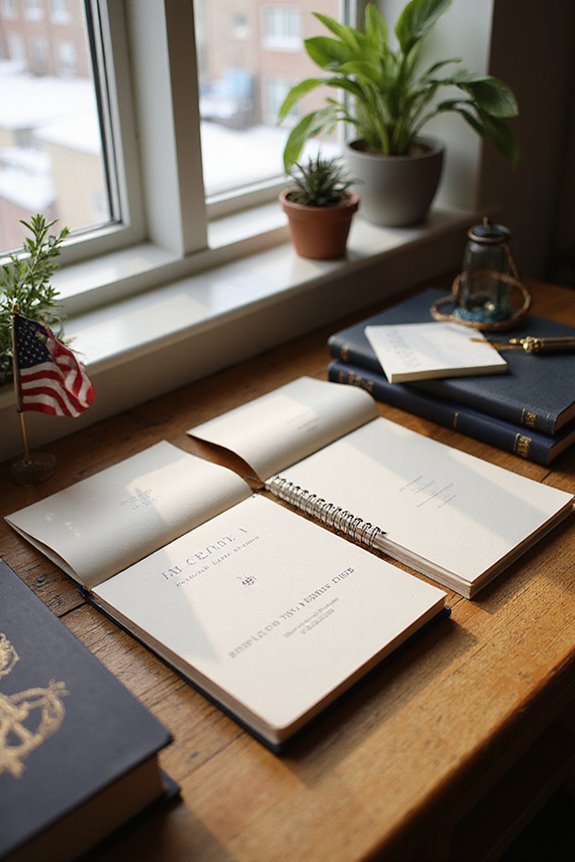 personalized stationery for correspondence