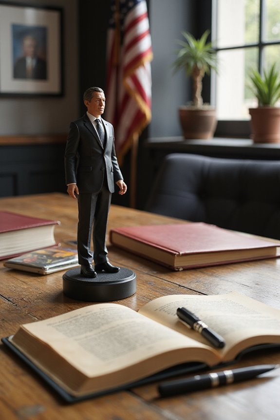 political action figures collection