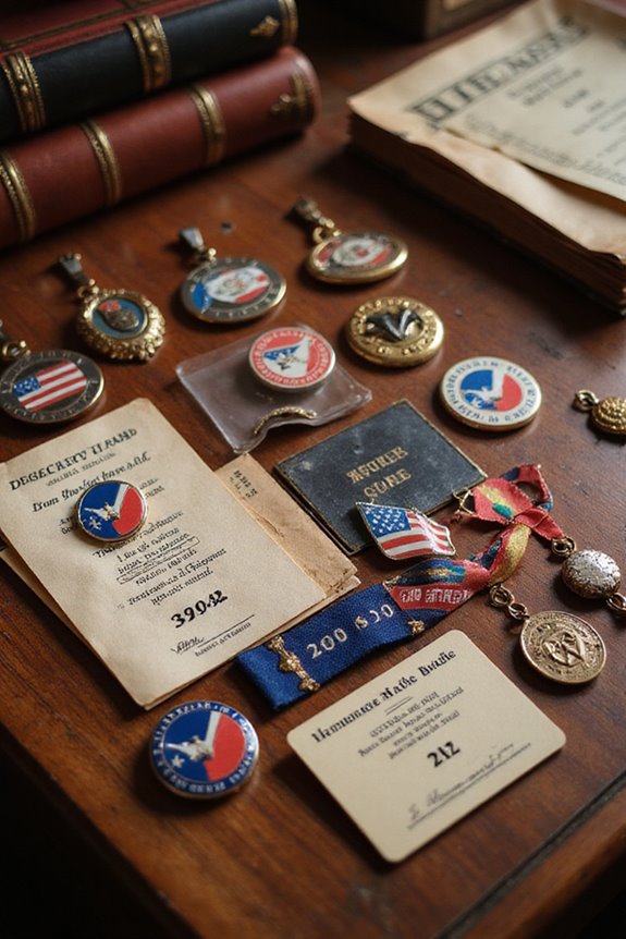 political badges in campaigns