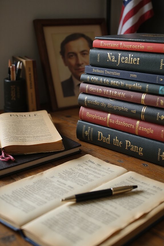 political biographies for inspiration