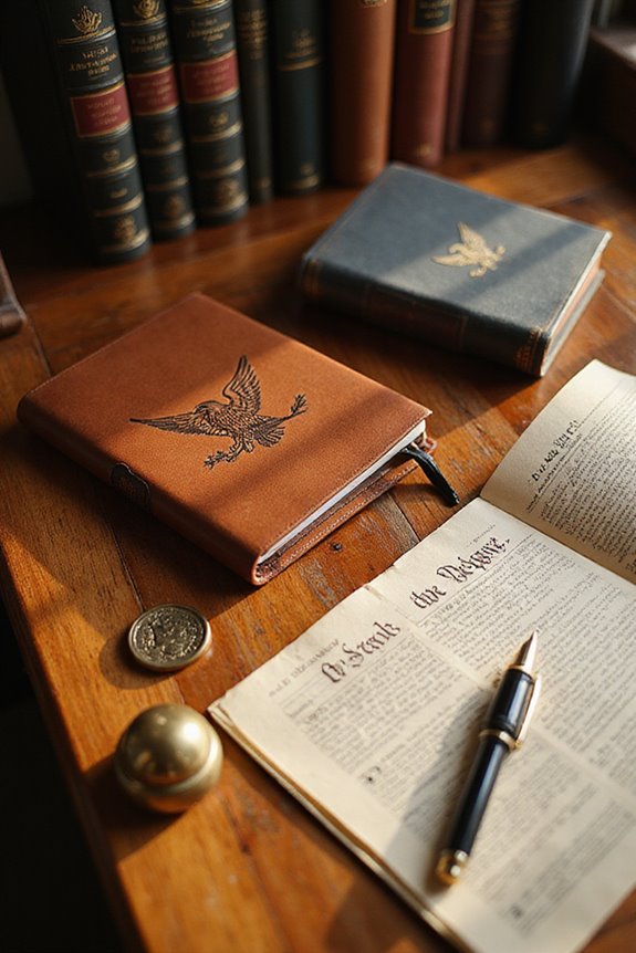 political branding through stationery