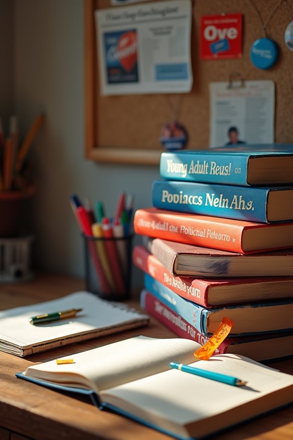 political engagement through literature