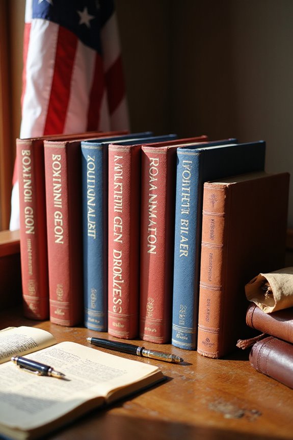 political journalism literary works