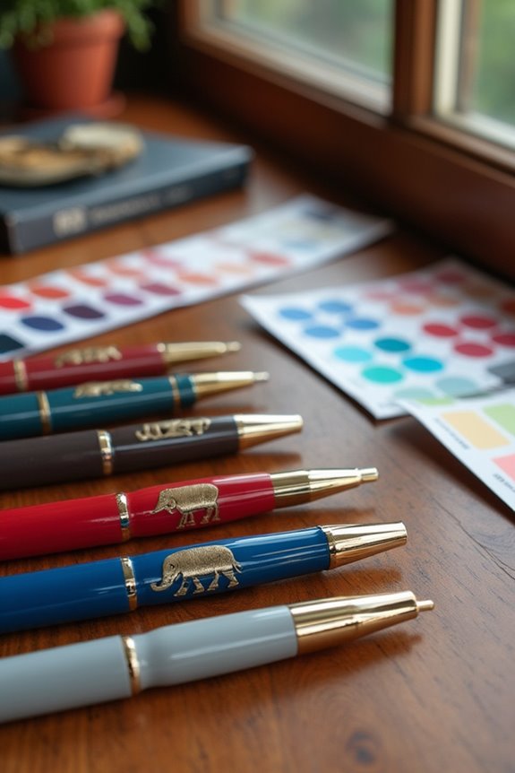 political pen customization options