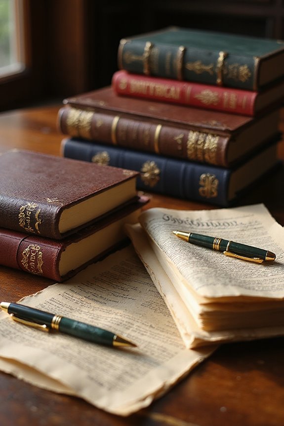 political propaganda literature collection