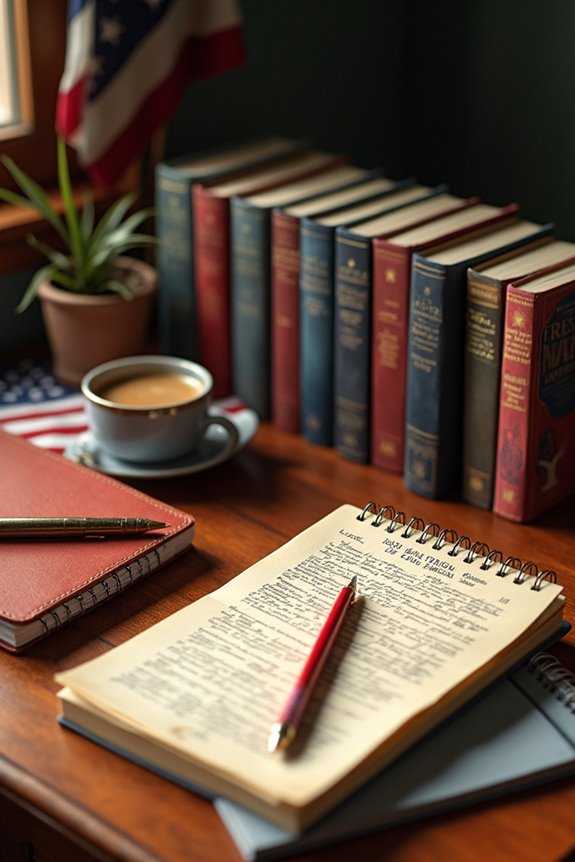 political romance thrillers list
