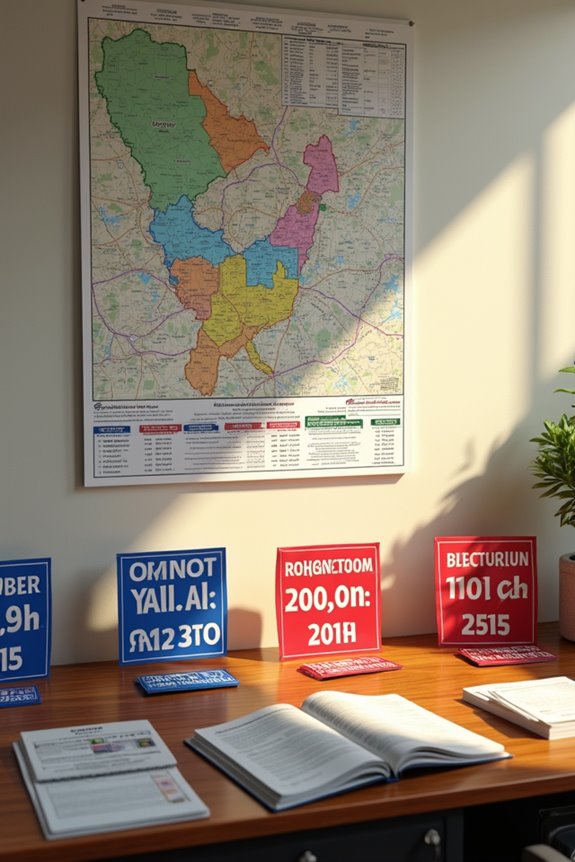 political sign display regulations