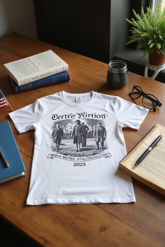 political statement t shirt trends