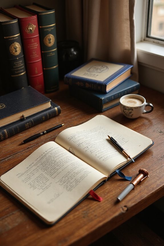 premium stationery for writers