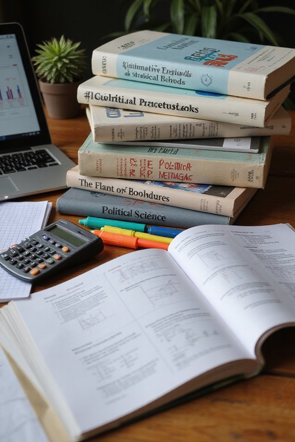 quantitative methods in political science