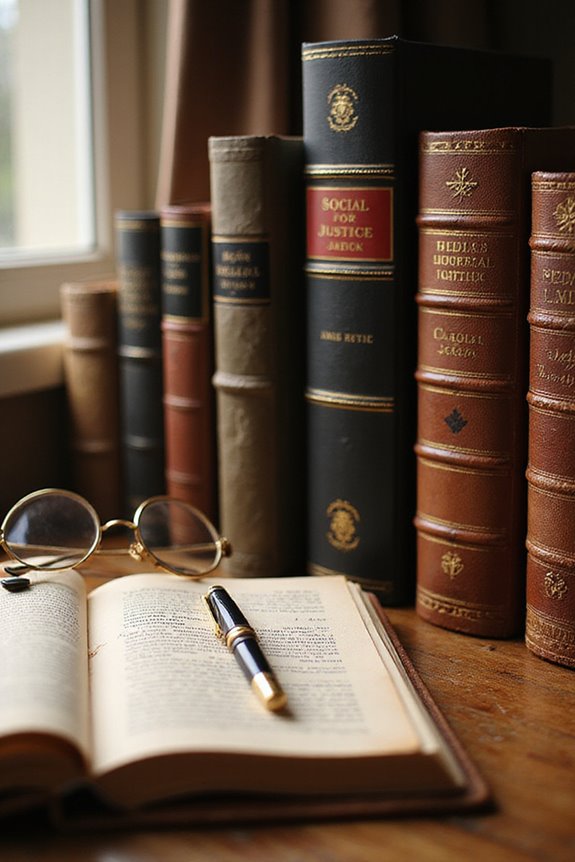 social justice political literature