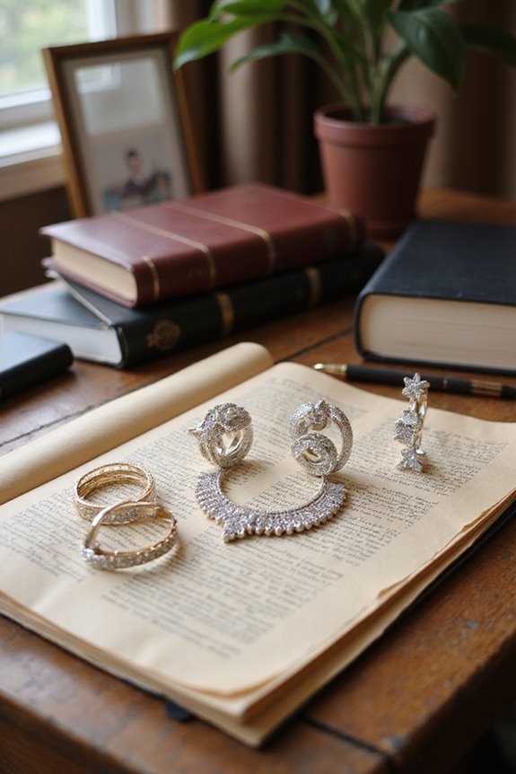 statement making political jewelry