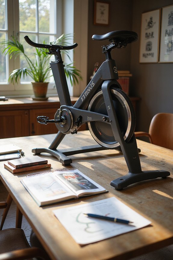 stationary bicycle selection factors