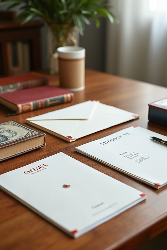 stylish stationery for occasions