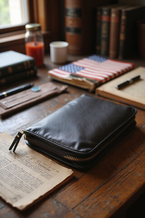 stylish stationery pouch organization