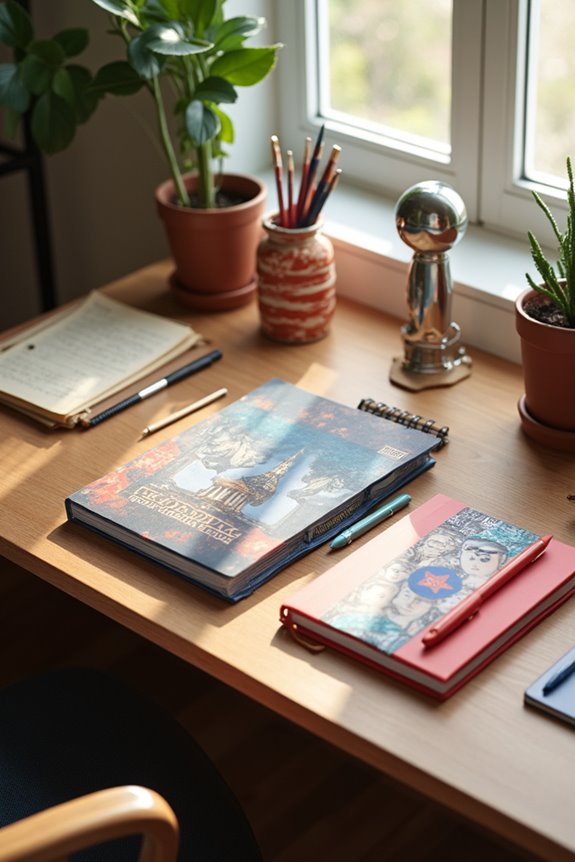 stylish workspace organization solutions
