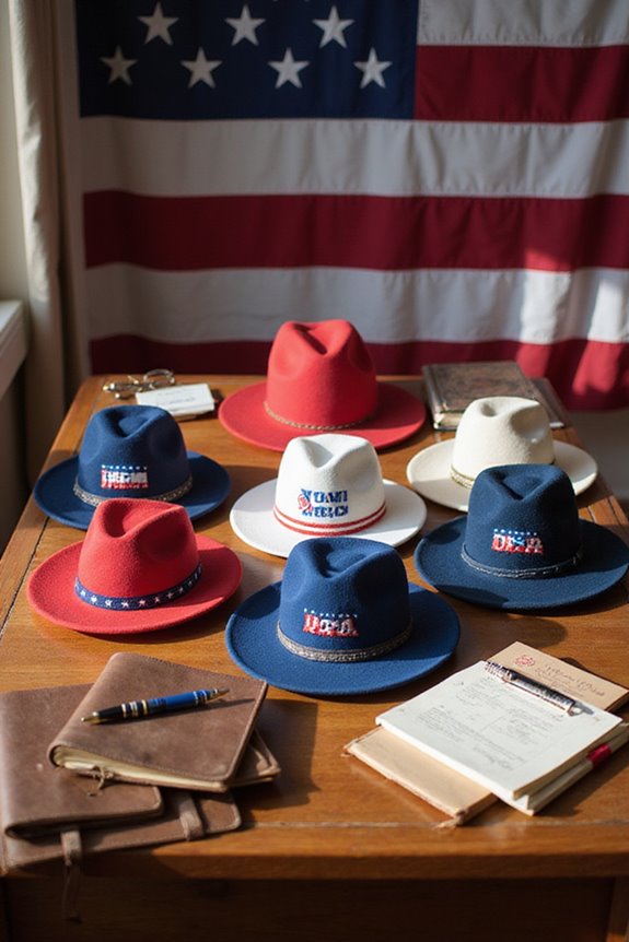 support political campaigns stylishly