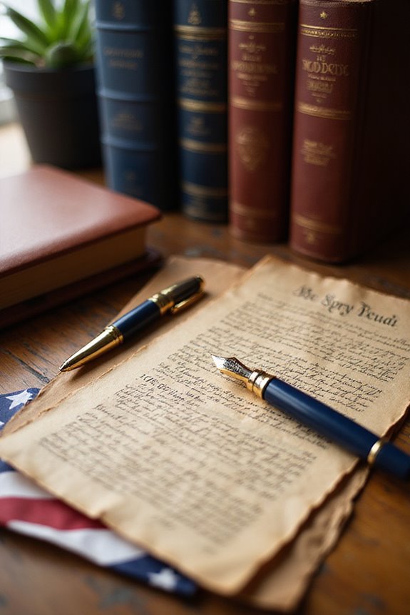 sustainable stationery for politics