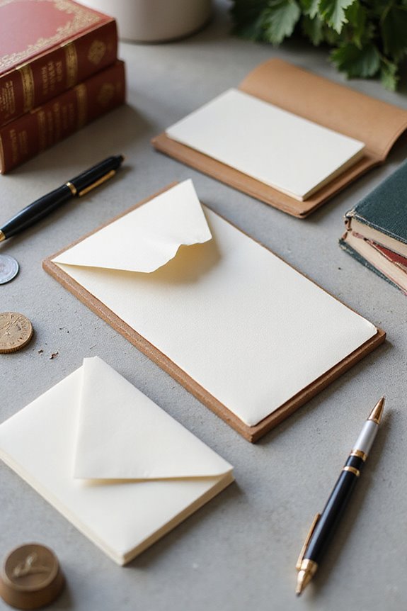 thank you note considerations