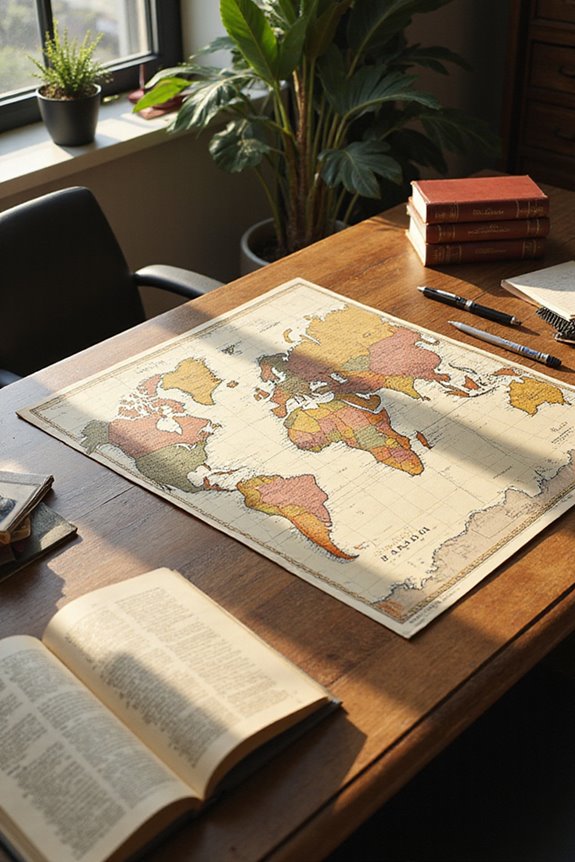 top political world maps