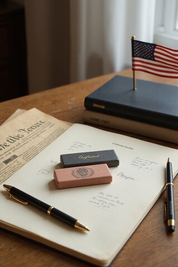 top quality stationery erasers