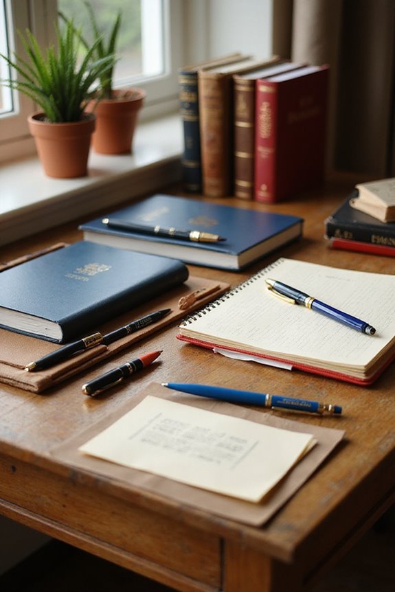top stationery gifts for writers