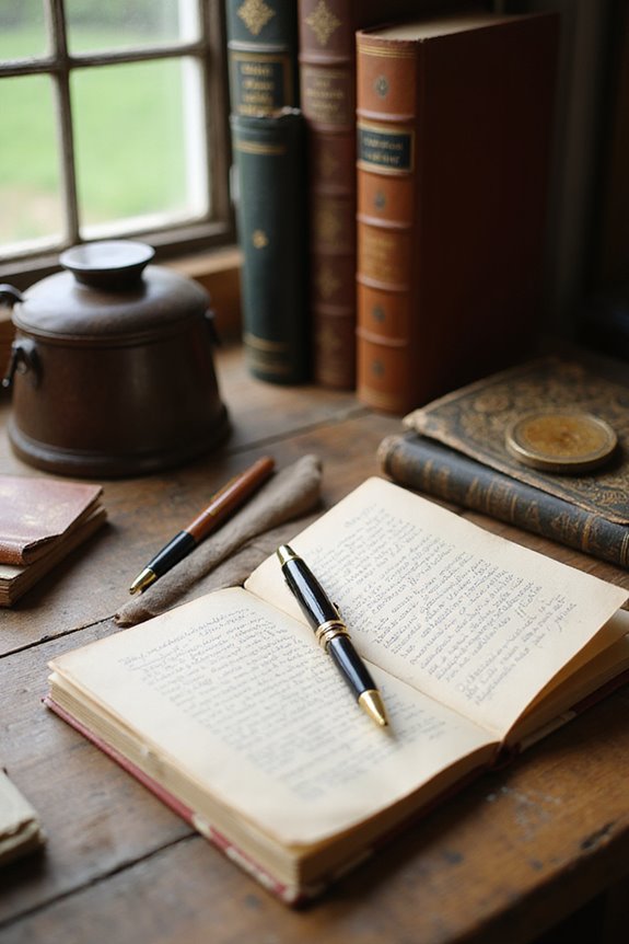 vintage stationery selection factors