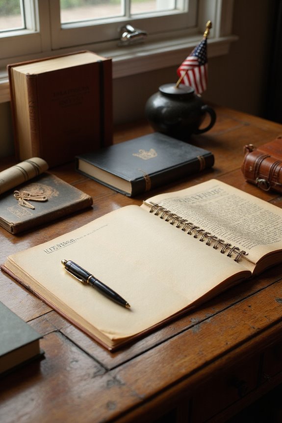 vintage stationery writing sets